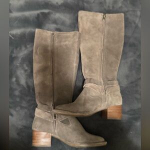 Women's UGG Brown Heeled Boots